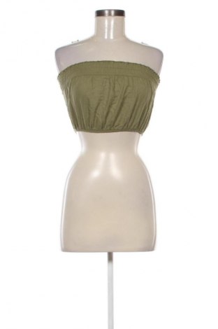 Γυναικείο τοπ Trendyol, Μέγεθος M, Χρώμα Πράσινο, Τιμή 4,86 €
