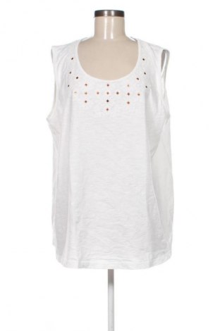 Dámský top Ulla Popken, Velikost XXL, Barva Bílá, Cena  342,00 Kč