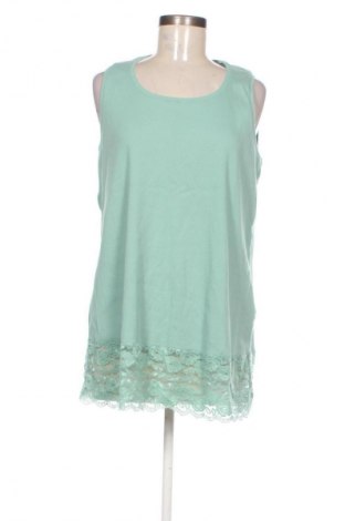 Női top Ulla Popken, Méret L, Szín Zöld, Ár 2 969 Ft