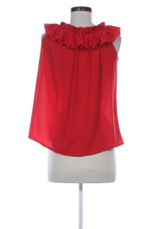 Дамски топ Unbranded, Размер XL, Цвят Червен, Цена 15,37 лв.