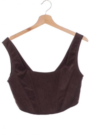Damski top Unbranded, Rozmiar L, Kolor Brązowy, Cena 66,99 zł