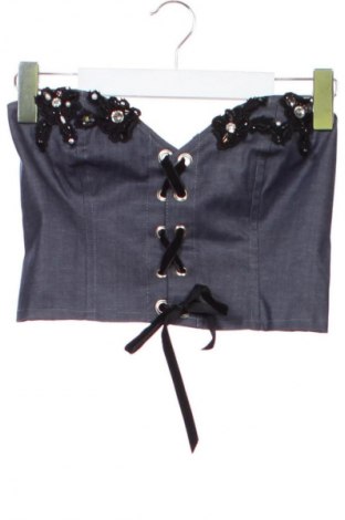 Дамски топ Unbranded, Размер S, Цвят Син, Цена 29,00 лв.