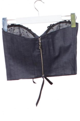 Дамски топ Unbranded, Размер S, Цвят Син, Цена 29,00 лв.