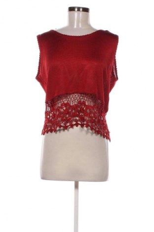 Дамски топ Unbranded, Размер M, Цвят Червен, Цена 26,99 лв.
