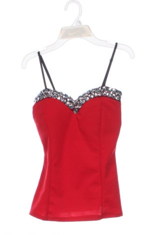 Damentop Unbranded, Größe S, Farbe Rot, Preis 14,91 €
