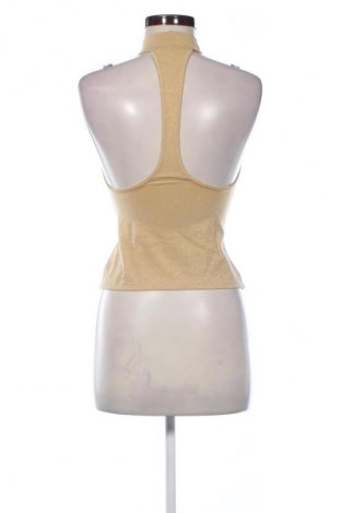 Damski top Unbranded, Rozmiar M, Kolor Złocisty, Cena 67,41 zł