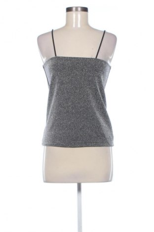 Damski top Unbranded, Rozmiar S, Kolor Srebrzysty, Cena 67,99 zł