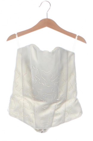 Γυναικείο τοπ Unbranded, Μέγεθος S, Χρώμα Εκρού, Τιμή 19,57 €