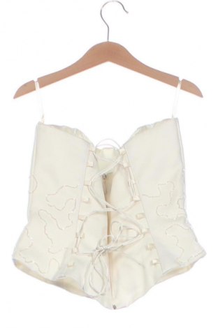 Γυναικείο τοπ Unbranded, Μέγεθος S, Χρώμα Εκρού, Τιμή 19,57 €