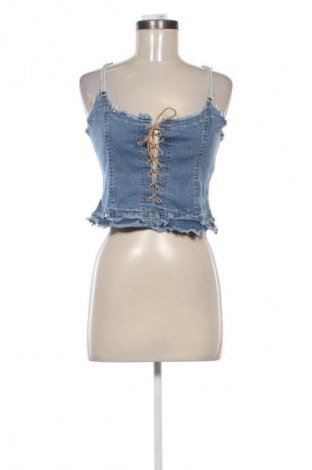 Top de femei Unbranded, Mărime S, Culoare Albastru, Preț 76,32 Lei