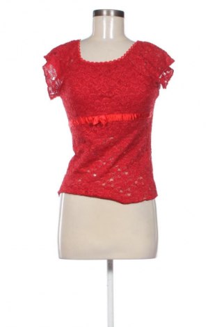 Γυναικείο τοπ Unbranded, Μέγεθος S, Χρώμα Κόκκινο, Τιμή 15,00 €