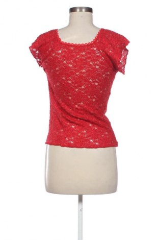 Γυναικείο τοπ Unbranded, Μέγεθος S, Χρώμα Κόκκινο, Τιμή 15,00 €