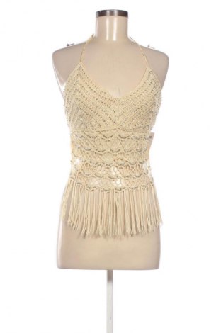 Damski top Unbranded, Rozmiar S, Kolor Żółty, Cena 66,39 zł