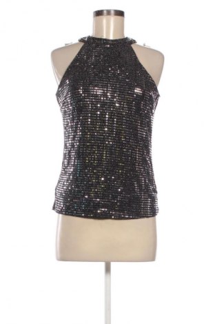 Дамски топ Unbranded, Размер XL, Цвят Сребрист, Цена 29,33 лв.