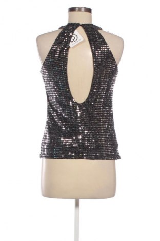 Дамски топ Unbranded, Размер XL, Цвят Сребрист, Цена 29,33 лв.