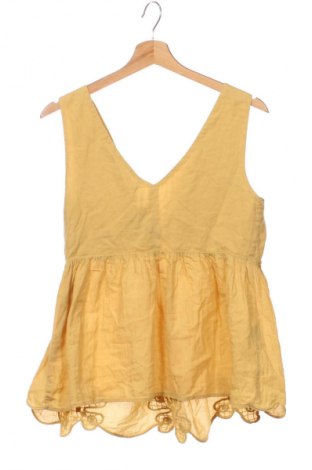 Női top United Colors Of Benetton, Méret M, Szín Sárga, Ár 5 404 Ft
