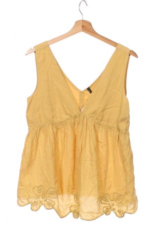 Női top United Colors Of Benetton, Méret M, Szín Sárga, Ár 5 404 Ft