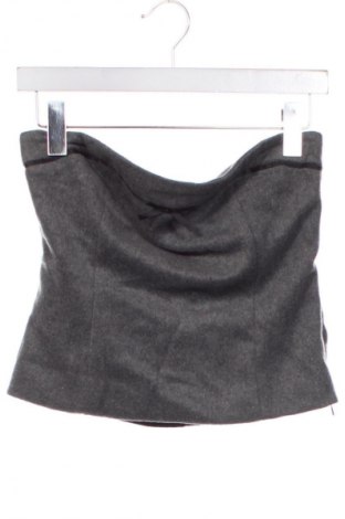 Top de femei Zara, Mărime S, Culoare Gri, Preț 64,99 Lei