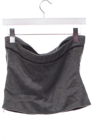 Top de femei Zara, Mărime S, Culoare Gri, Preț 64,99 Lei