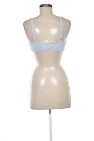 Дамски топ Zara, Размер M, Цвят Син, Цена 17,99 лв.