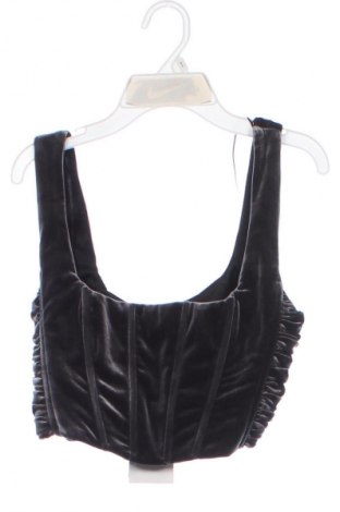 Damski top Zara, Rozmiar S, Kolor Szary, Cena 92,00 zł