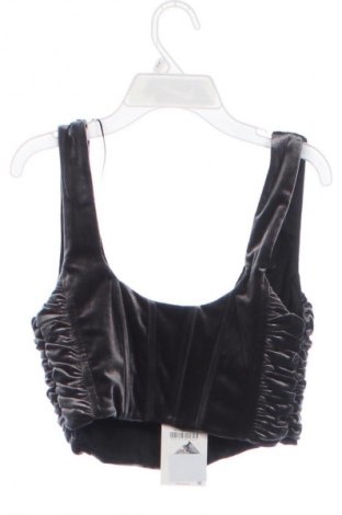 Damski top Zara, Rozmiar S, Kolor Szary, Cena 92,00 zł