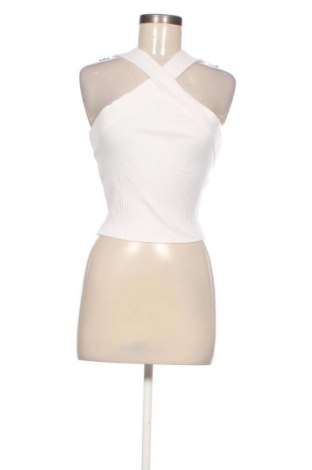 Top de femei Zara, Mărime M, Culoare Alb, Preț 46,99 Lei