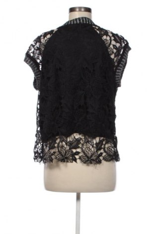 Γυναικείο τοπ Zara, Μέγεθος L, Χρώμα Μαύρο, Τιμή 11,99 €