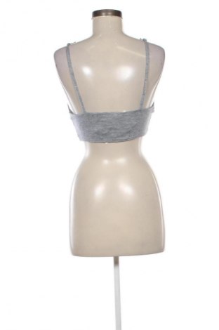 Damski top Zara, Rozmiar XS, Kolor Szary, Cena 63,93 zł