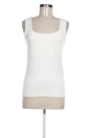 Дамски топ Zara, Размер L, Цвят Бял, Цена 17,86 лв.