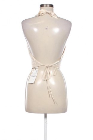 Damski top Zara, Rozmiar M, Kolor ecru, Cena 91,95 zł