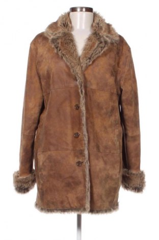 Dámská kožená bunda  Authentic Clothing Company, Velikost XXL, Barva Hnědá, Cena  2 723,00 Kč