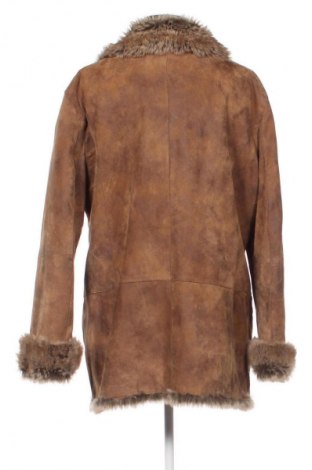 Dámská kožená bunda  Authentic Clothing Company, Velikost XXL, Barva Hnědá, Cena  2 723,00 Kč