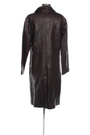 Дамско кожено палто Joy, Размер XL, Цвят Кафяв, Цена 157,99 лв.