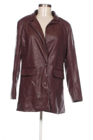 Dámská kožená bunda  Unbranded, Velikost M, Barva Červená, Cena  3 099,00 Kč