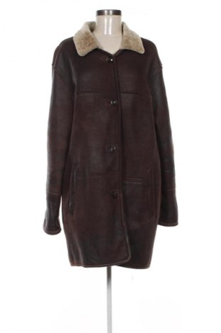 Dámská kožená bunda  Unbranded, Velikost M, Barva Hnědá, Cena  2 598,00 Kč