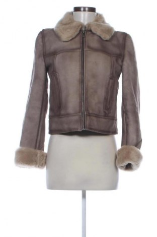 Női bőrkabát Unbranded, Méret M, Szín Barna, Ár 67 679 Ft