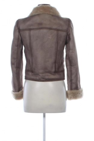 Női bőrkabát Unbranded, Méret M, Szín Barna, Ár 67 679 Ft