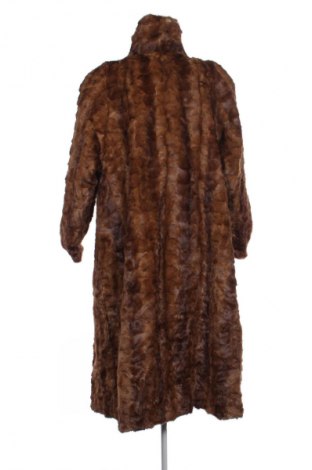 Дамско кожено палто Unbranded, Размер M, Цвят Кафяв, Цена 215,00 лв.