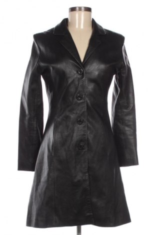 Damen Ledermantel Unbranded, Größe S, Farbe Schwarz, Preis € 110,00