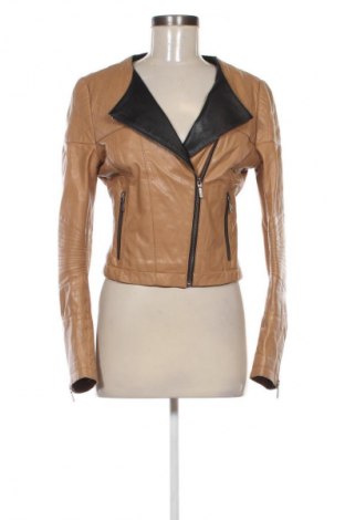 Dámska kožená bunda  ASOS, Veľkosť S, Farba Hnedá, Cena  53,18 €