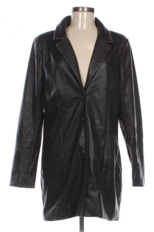 Női bőrdzseki Abercrombie & Fitch, Méret L, Szín Fekete, Ár 35 839 Ft