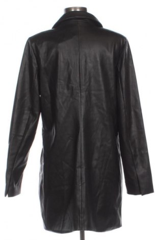 Női bőrdzseki Abercrombie & Fitch, Méret L, Szín Fekete, Ár 35 839 Ft