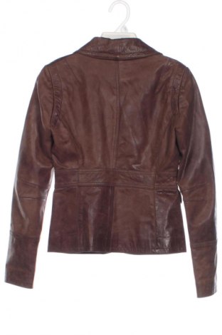 Damska kurtka skórzana Amisu, Rozmiar XS, Kolor Brązowy, Cena 222,99 zł