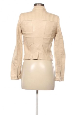 Damen Lederjacke Amisu, Größe XS, Farbe Beige, Preis 27,99 €