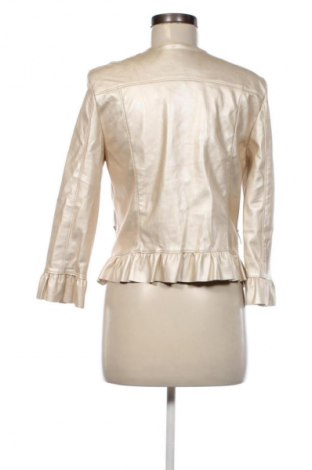 Damen Lederjacke Amisu, Größe M, Farbe Beige, Preis 37,99 €