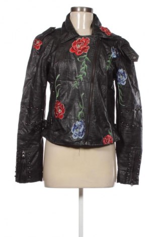 Női bőrdzseki Amisu, Méret M, Szín Fekete, Ár 9 619 Ft