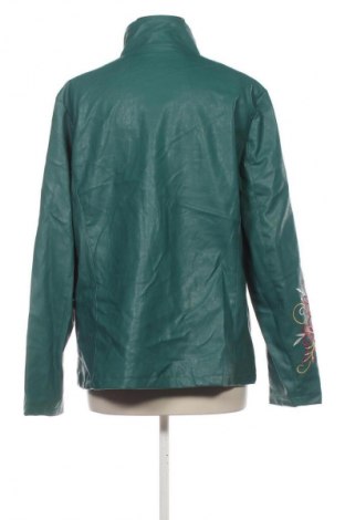 Női bőrdzseki Atlas For Men, Méret XL, Szín Zöld, Ár 11 439 Ft