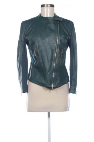 Dámská kožená bunda  Atos Lombardini, Velikost M, Barva Zelená, Cena  3 128,00 Kč