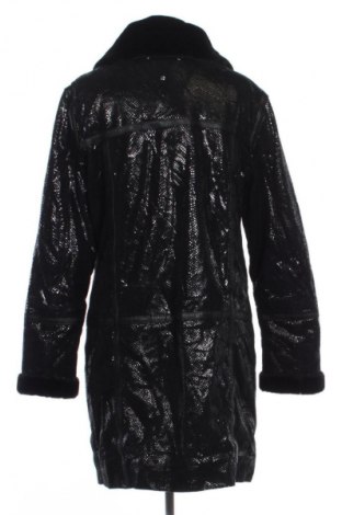 Γυναικείο δερμάτινο μπουφάν Be Edgy, Μέγεθος L, Χρώμα Μαύρο, Τιμή 229,99 €